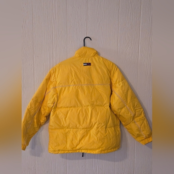 Tommy Hilfiger Yellow Puffer Jacket - Picture 2 of 4